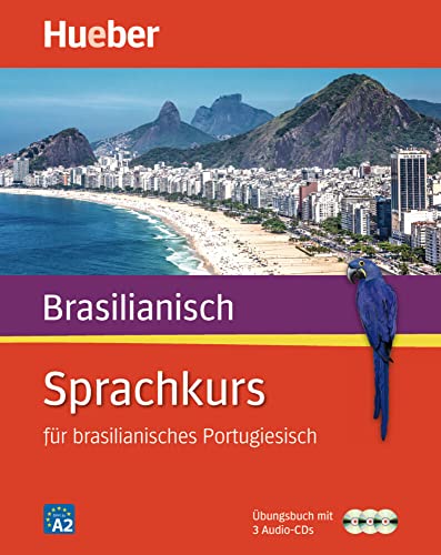 Sprachkurs für brasilianisches Portugiesisch: Buch + 3 Audio-CDs