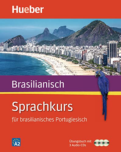 Sprachkurs für brasilianisches Portugiesisch: Buch + 3 Audio-CDs von Hueber