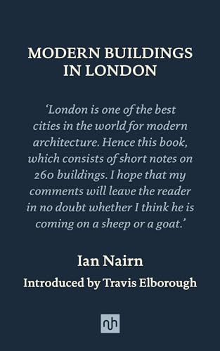 Modern Buildings in London von Notting Hill Editions