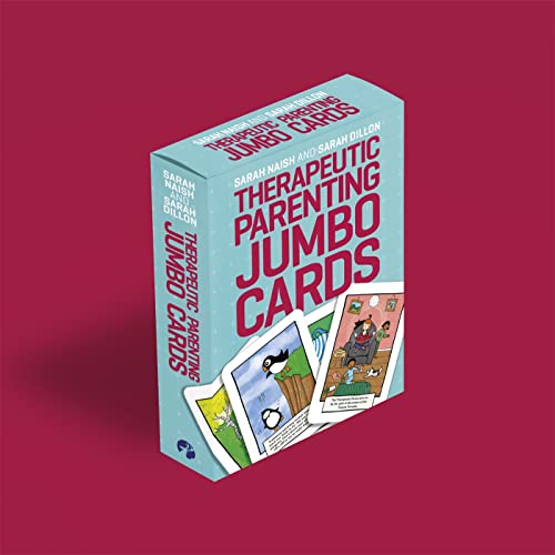 Therapeutic Parenting Jumbo Cards (Therapeutic Parenting Books) von Jessica Kingsley Publishers