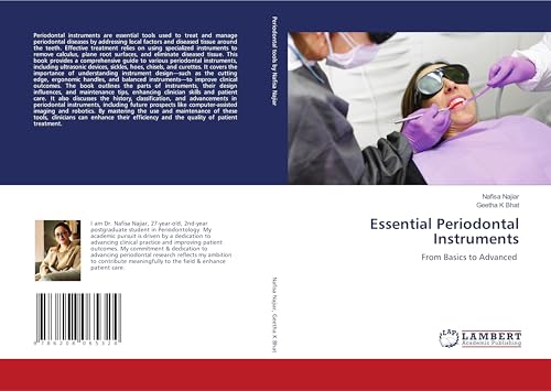 Essential Periodontal Instruments: From Basics to Advanced von LAP LAMBERT Academic Publishing