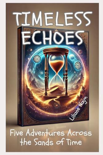 Timeless Echoes: Five Adventures Across the Sands of Time (Time Travel) von Independently published