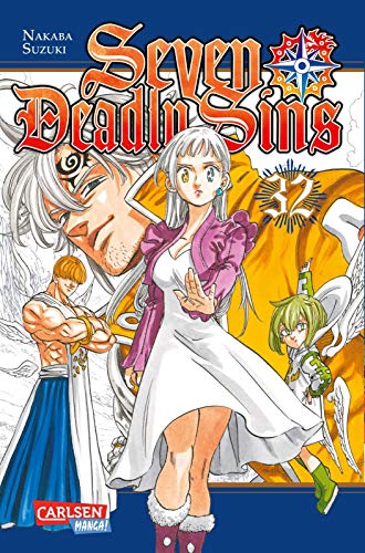 Seven Deadly Sins 32: Mittelalterliche Fantasy-Action mit Witz von Carlsen Verlag GmbH