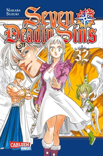 Seven Deadly Sins 32: Mittelalterliche Fantasy-Action mit Witz von CARLSEN MANGA