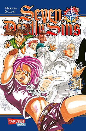 Seven Deadly Sins 34: Mittelalterliche Fantasy-Action mit Witz von Carlsen Verlag GmbH