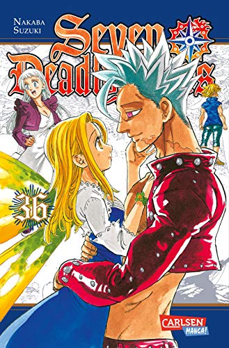 Seven Deadly Sins 36: Mittelalterliche Fantasy-Action mit Witz Seven Deadly Sins 36: Mittelalterliche Fantasy-Action mit Witz von CARLSEN MANGA