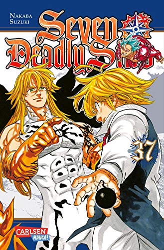 Seven Deadly Sins 37: Mittelalterliche Fantasy-Action mit Witz Seven Deadly Sins 37: Mittelalterliche Fantasy-Action mit Witz