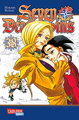 Seven Deadly Sins 38: Mittelalterliche Fantasy-Action mit Witz von Carlsen Verlag GmbH