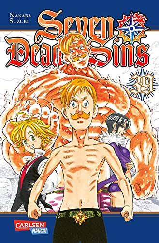 Seven Deadly Sins 39: Mittelalterliche Fantasy-Action mit Witz von CARLSEN MANGA