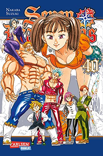 Seven Deadly Sins 40: Mittelalterliche Fantasy-Action mit Witz von Carlsen / Carlsen Manga