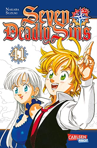 Seven Deadly Sins 41: Mittelalterliche Fantasy-Action mit Witz Seven Deadly Sins 41: Mittelalterliche Fantasy-Action mit Witz von CARLSEN MANGA