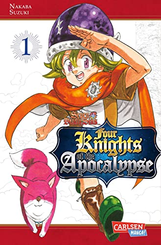 Seven Deadly Sins: Four Knights of the Apocalypse 1: Actionreiche Fantasy-Abenteuer um die Vier Ritter der Apokalypse von CARLSEN MANGA
