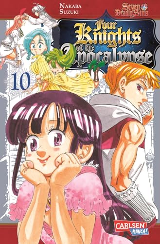 Seven Deadly Sins: Four Knights of the Apocalypse 10: Actionreiche Fantasy-Abenteuer um die Vier Ritter der Apokalypse Seven Deadly Sins: Four Knights of the Apocalypse 10: Actionreiche Fantasy-Abenteuer um die Vier Ritter der Apokalypse