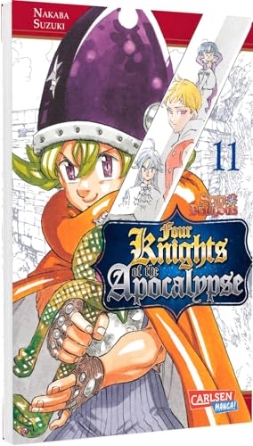 Seven Deadly Sins: Four Knights of the Apocalypse 11: Actionreiche Fantasy-Abenteuer um die Vier Ritter der Apokalypse von Carlsen Manga