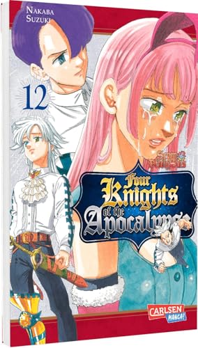 Seven Deadly Sins: Four Knights of the Apocalypse 12: Actionreiche Fantasy-Abenteuer um die Vier Ritter der Apokalypse von Carlsen Manga