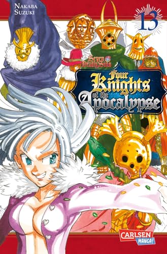 Seven Deadly Sins: Four Knights of the Apocalypse 13: Actionreiche Fantasy-Abenteuer um die Vier Ritter der Apokalypse von Carlsen Manga