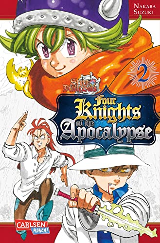 Seven Deadly Sins: Four Knights of the Apocalypse 2: Actionreiche Fantasy-Abenteuer um die Vier Ritter der Apokalypse