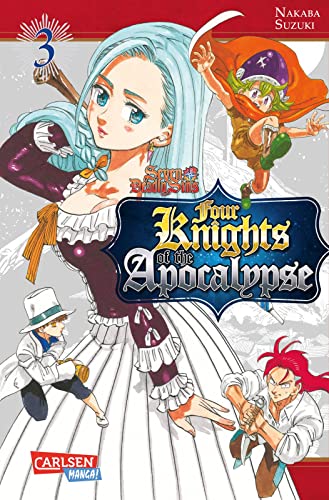 Seven Deadly Sins: Four Knights of the Apocalypse 3: Actionreiche Fantasy-Abenteuer um die Vier Ritter der Apokalypse von CARLSEN MANGA