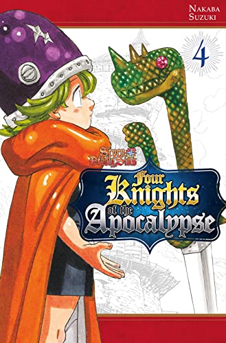 Seven Deadly Sins: Four Knights of the Apocalypse 4: Actionreiche Fantasy-Abenteuer um die Vier Ritter der Apokalypse von CARLSEN MANGA