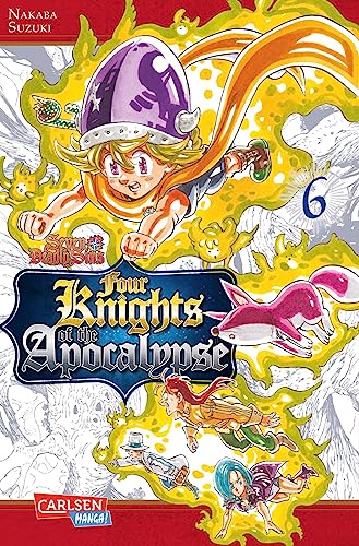 Seven Deadly Sins: Four Knights of the Apocalypse 6: actionreiche Fantasy-Abenteuer um die Vier Ritter der Apokalypse (6) von Carlsen Manga