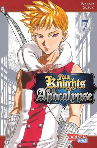 Seven Deadly Sins: Four Knights of the Apocalypse 7: Actionreiche Fantasy-Abenteuer um die Vier Ritter der Apokalypse (7) von Carlsen Manga