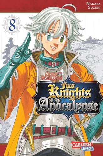 Seven Deadly Sins: Four Knights of the Apocalypse 8: Actionreiche Fantasy-Abenteuer um die Vier Ritter der Apokalypse