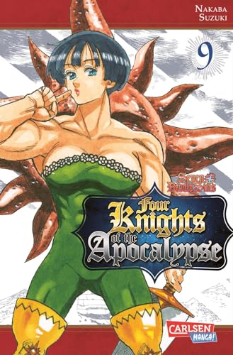 Seven Deadly Sins: Four Knights of the Apocalypse 9: Actionreiche Fantasy-Abenteuer um die Vier Ritter der Apokalypse (9) von Carlsen Manga
