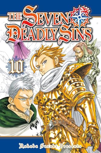 The Seven Deadly Sins 10 (Seven Deadly Sins, The, Band 10) von Kodansha Comics