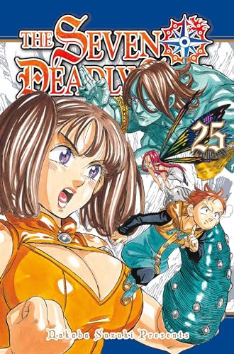 The Seven Deadly Sins 25 (Seven Deadly Sins, The, Band 25)