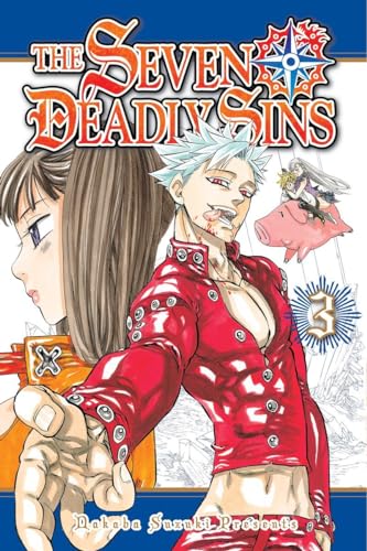 The Seven Deadly Sins 3 (Seven Deadly Sins, The, Band 3) von Kodansha Comics