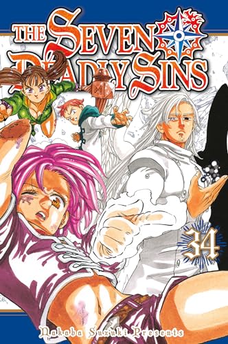 The Seven Deadly Sins 34 (Seven Deadly Sins, The, Band 34) von Kodansha Comics