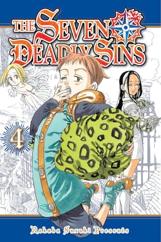 The Seven Deadly Sins 4 (Seven Deadly Sins, The, Band 4) von Kodansha Comics