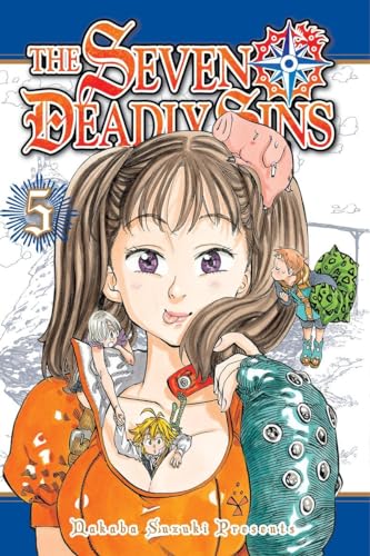 The Seven Deadly Sins 5 (Seven Deadly Sins, The, Band 5) von Kodansha Comics