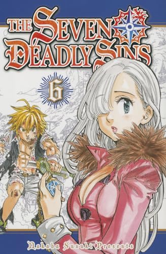 The Seven Deadly Sins 6 (Seven Deadly Sins, The, Band 6) von 講談社