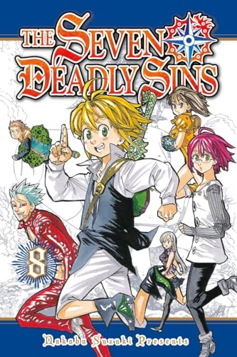 The Seven Deadly Sins 8 (Seven Deadly Sins, The, Band 8) von Kodansha Comics