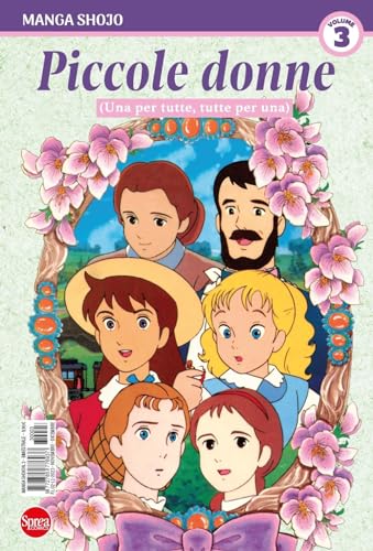Piccole donne (Vol. 3) (Manga shojo) von Sprea Editori