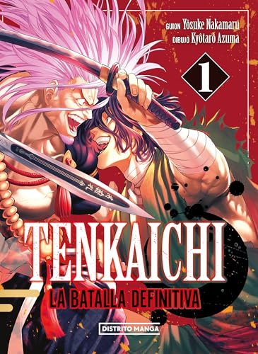 Tenkaichi: la batalla definitiva 1 (Distrito Manga, Band 1)