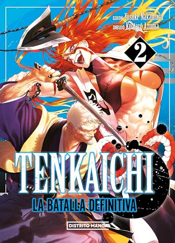 Tenkaichi: la batalla definitiva 2 (Distrito Manga, Band 2)