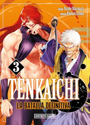 Tenkaichi: la batalla definitiva 3 (Distrito Manga, Band 3)