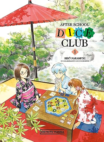 After School Dice Club 1 (Distrito Manga, Band 1)