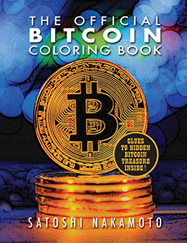 Official Bitcoin Coloring Book von Leaf Storm Press