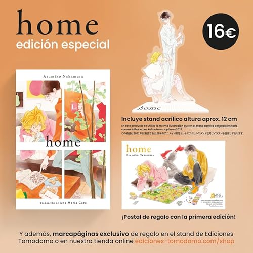 home (edición especial) (En la misma clase, Band 9) von Ediciones Tomodomo