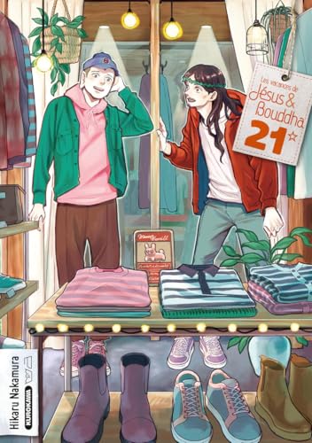 Les vacances de Jésus & Bouddha - Tome 21 von KUROKAWA