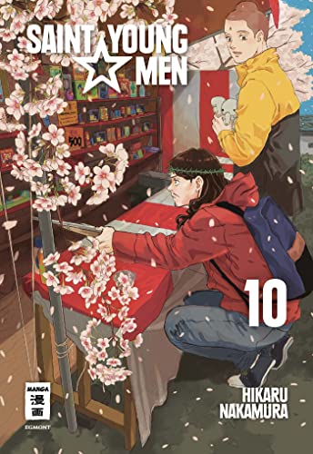 Saint Young Men 10 von Egmont Manga