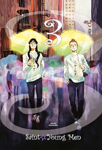 Saint Young Men Omnibus 3 (Vol. 5-6) von Kodansha Comics