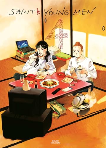 Saint Young Men Omnibus 4 (Vol. 7-8) von Kodansha Comics