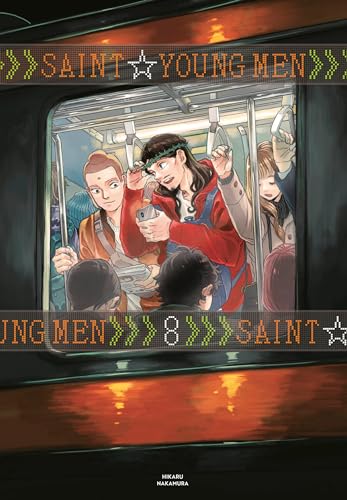 Saint Young Men Omnibus 8 (Vol. 15-16) von Kodansha Comics