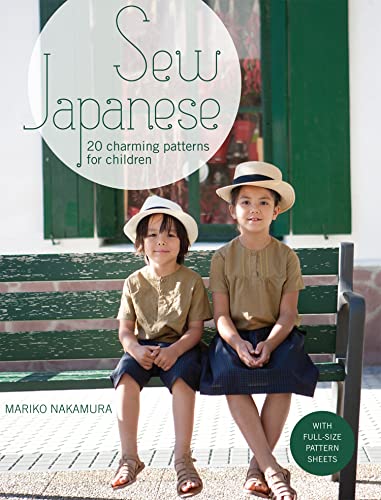 Sew Japanese: 20 charming patterns for children