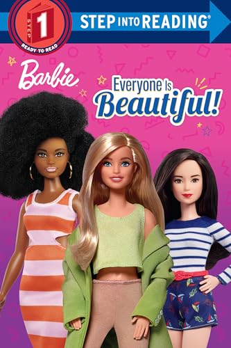 Everyone Is Beautiful! (Barbie: Step into Reading, Step 1)