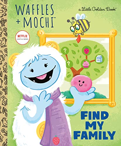 Find My Family (Waffles + Mochi) (Little Golden Book)